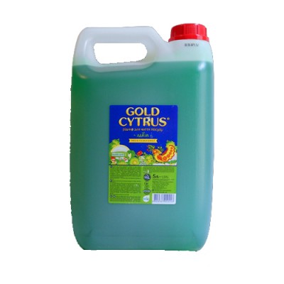 Gold Cytrus рідина для миття посуду 5л