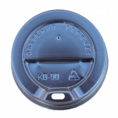 Кришка коричнева D-90 50шт/уп