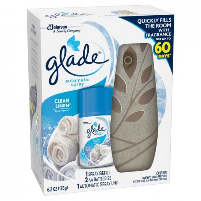 Освіжувач повітря Glade автоматичний Декор