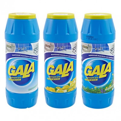 Порошок для чищення Gala  500 г ас.