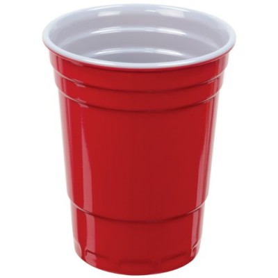 Стакан пластик Red Cup 400мл 50шт/уп